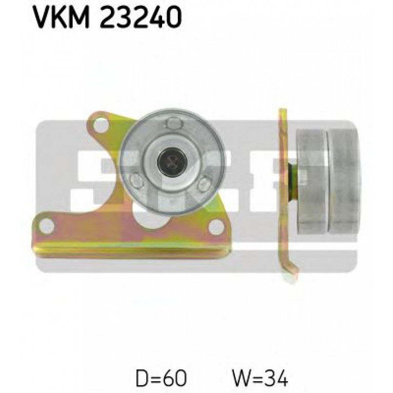 VKM 23240 SKF Ролик модуля натягувача ременя